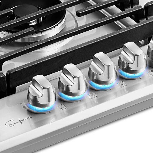 Empava 36" Natural Gas Cooktop & Reviews Wayfair